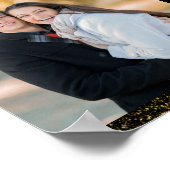 Custom Family Six Photo Collage Poster (Hoek)