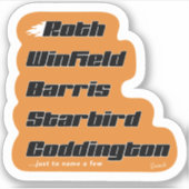 Custom Family Sticker (Voorkant)