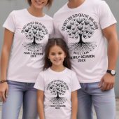 Custom family tree reunion t-shirt