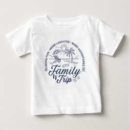 Custom Family Trip Groep Matching Beach Vakantie