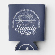Custom Family Trip Groep Matching Beach Vakantie