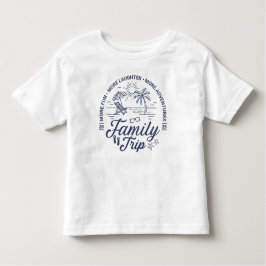 Custom Family Trip Groep Matching Beach Vakantie Kinder Shirts