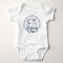 Custom Family Trip Groep Matching Beach Vakantie Romper