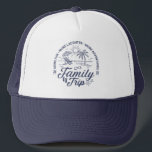 Custom Family Trip Groep Matching Beach Vakantie Trucker Pet<br><div class="desc">Maak uw Custom Family Beach vakantie onvergetelijk met dit bijpassende familie reis groep t-shirt! Dit T-shirt is perfect voor zomeruitjes en groepsfoto's.</div>