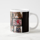 Custom Family Xmas Gift Mug Grote Koffiekop (Rechts)