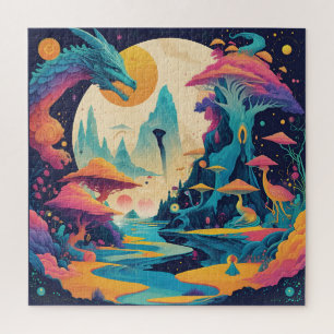 Custom Fantasy Culture Legpuzzel