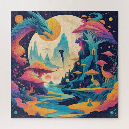 Custom Fantasy Culture Legpuzzel (Verticaal)