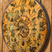 Custom Fantasy  Family Crest Gift Dartbord