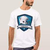 Custom Fantasy Football Team T-Shirt (Voorkant)
