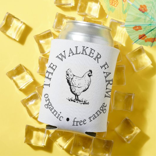 Custom Farm Business Promotional Logo  Blikjeskoeler (Insitu Zomer)