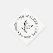 Custom Farm Business Promotional Logo  Servet (Hoek)