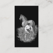 Custom Farrier Horse Visitekaartje (Achterkant)