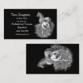 Custom Farrier of Trimmer Horse Visitekaartje (Voorkant / Achterkant)