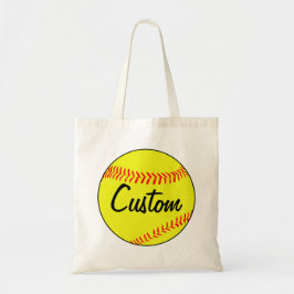 Custom Fastpitch Softball Canvas tas