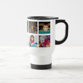 Custom Fathers Day Love You Opa 9 Foto Gift Reisbeker
