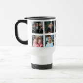 Custom Fathers Day Love You Opa 9 Foto Gift Reisbeker (Links)