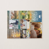 Custom Father's Day Photo Collage | Our King Legpuzzel (Horizontaal)