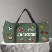 Custom Faux Patch Overnight Plunjezak