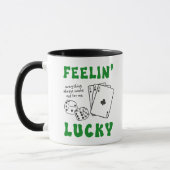Custom Feelin' Lucky Positive Affirmation & Aces Mok (Links)