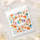 Custom Fiesta Party Bedankzakje (Geknipt)