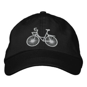 Custom Fietsen geborduurd Pet