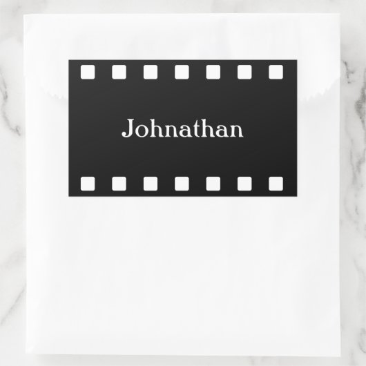 Custom Film Strip Sticker (Tas)