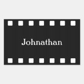 Custom Film Strip Sticker (Voorkant)