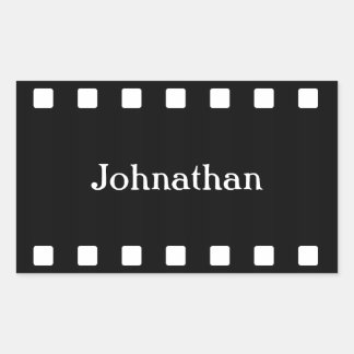 Custom Film Strip Sticker