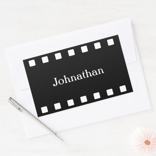Custom Film Strip Sticker (Envelop)