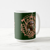 Custom Fireman Year Award Photo  Koffiemok (Voorkant rechts)