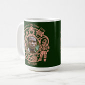 Custom Fireman Year Award Photo  Koffiemok (Voorkant links)