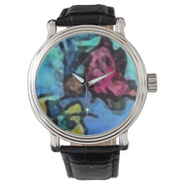 Custom fish horloge