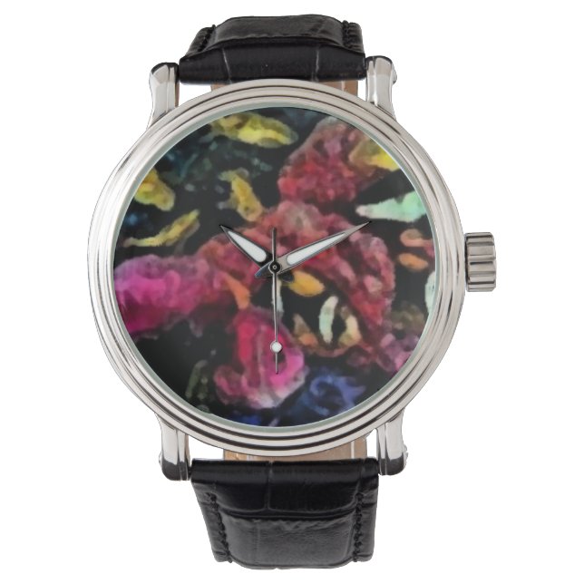 Custom fish horloge (Voorkant)