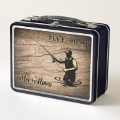 Custom Fishing Box Fishing Gift Fly Fishing Box (Voorkant)