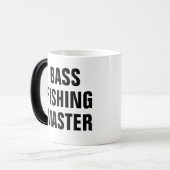 Custom Fishing Magische Mok (Voorkant links)