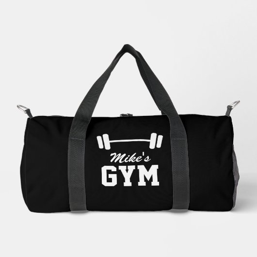 Custom fitness plunjezak voor sportschool (Voorkant)