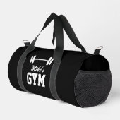 Custom fitness plunjezak voor sportschool (Rechterhoek)