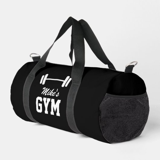 Custom fitness plunjezak voor sportschool (Rechterhoek)