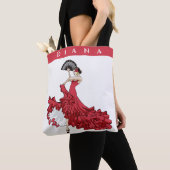 Custom Flamenco Shopping Tas (Dichtbij)