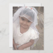 Custom Flat Announcement Kaart (Voorkant)