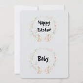 Custom Flat Photo Greeting Cards Kaart (Voorkant)