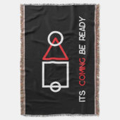 Custom Fleece Blanket Deken (Voorkant Verticaal)