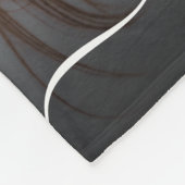 Custom Fleece Deken foto en tekst (Hoek)