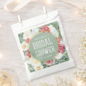 Custom Floral Boho Vrijgezellenfeest Bedankzakje (Geknipt)