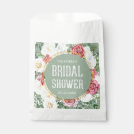 Custom Floral Boho Vrijgezellenfeest Bedankzakje