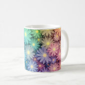 Custom Floral Design Coffee Mug Koffiemok (Voorkant rechts)