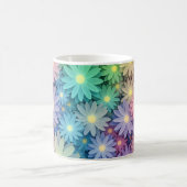 Custom Floral Design Coffee Mug Koffiemok (Center)