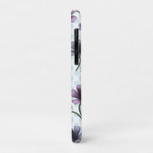 Custom floral pattern gift iPhone / iPad case (Achterkant/links)