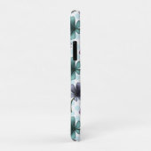 Custom floral pattern gift iPhone / iPad case (Achterkant/rechts)