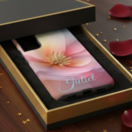 Custom Floral Phone Case  Samsung Galaxy Hoesje